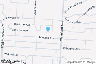 Map image of the property - 5038 Rolling Rock Ct