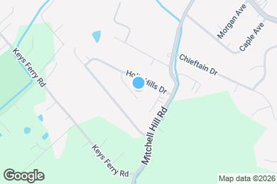 Map image of the property - 10413 Gisela Ct