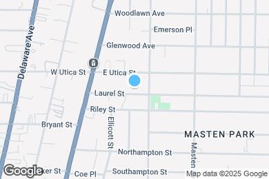 Map image of the property - 48 Laurel St