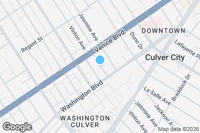 Map image of the property - 3855 Vinton Ave