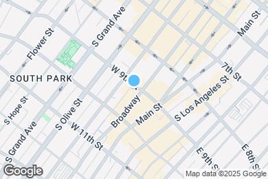 Map image of the property - Blackstone Apartments