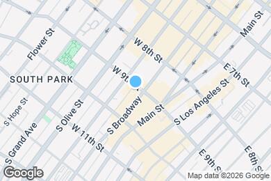 Map image of the property - The Blackstone on 9th and Broadway