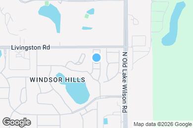 Map image of the property - 2809 Almaton Loop