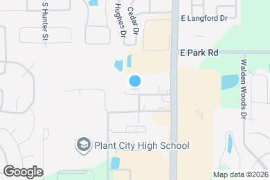 Map image of the property - 1809 Avon St