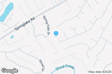 Map image of the property - 520 Martin Field Dr