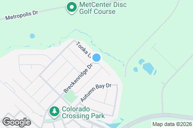 Map image of the property - 3301 Breckenridge Dr