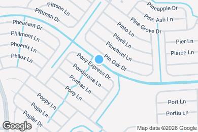 Map image of the property - 49 Pony Express Dr