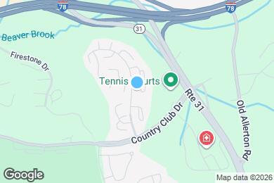 Map image of the property - 9 Augusta Dr