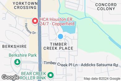 Map image of the property - Timberwalk