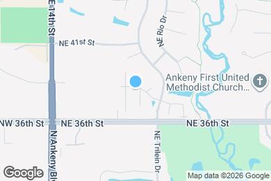 Map image of the property - 3654 NE Kara Ln