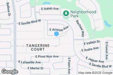 Map image of the property - 3485 E Turnberry Dr