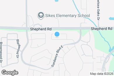 Map image of the property - 4268 Moon Shadow Loop