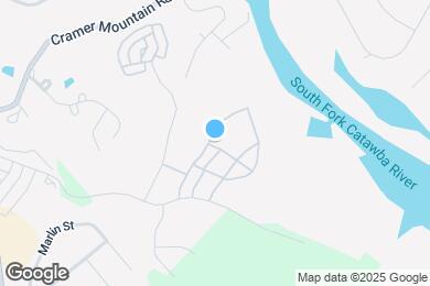 Map image of the property - The Bend at Cramerton Mills
