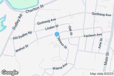 Map image of the property - 19 Cypress St