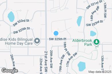 Map image of the property - 1928 SW 325th Pl