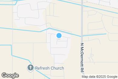 Map image of the property - 4070 N Bold Stripe Ave