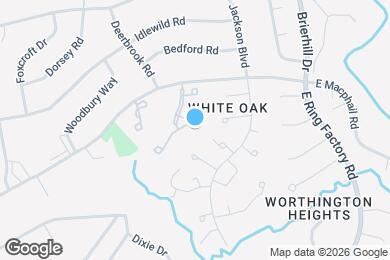 Map image of the property - 1019 Wingate Ct