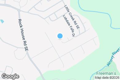 Map image of the property - 904 Lobdale Falls Dr