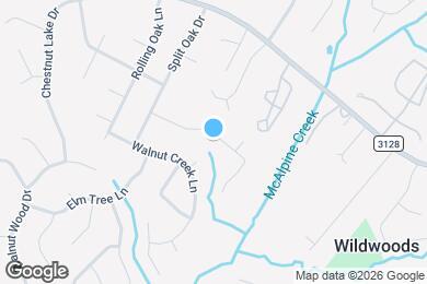 Map image of the property - 8114 Bald Ridge Dr