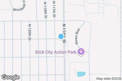 Map image of the property - 11611 W Elmhurst Pky