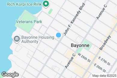 Map image of the property - 679 Kennedy Blvd