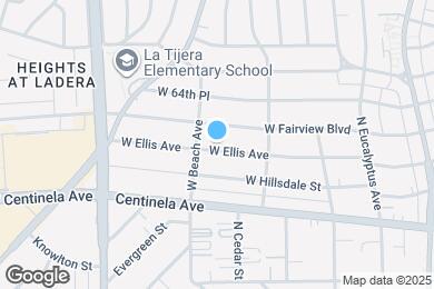 Map image of the property - 445 W Ellis Ave
