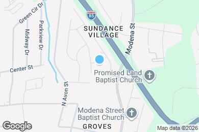 Map image of the property - 913 Redford Ln