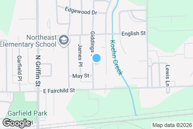 Map image of the property - 921 Giddings St