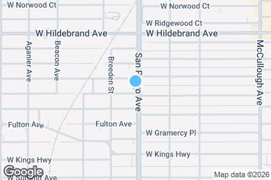 Map image of the property - 401 W Lynwood Ave