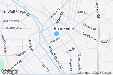 Map image of the property - 111 Hay Ave