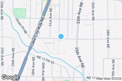Map image of the property - Corner Crest 3201