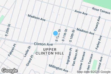 Map image of the property - 853 S 12th St