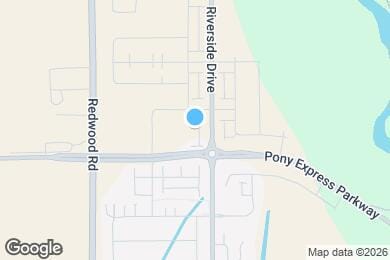 Map image of the property - 37 N Veranda Ct