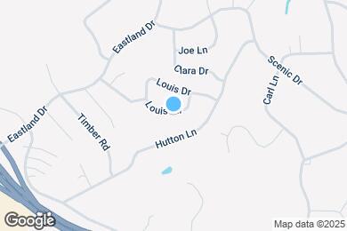 Map image of the property - 2118 Louis Cir