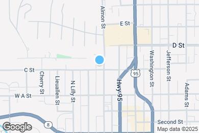 Map image of the property - 308 W C St