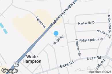 Map image of the property - 1 Sanders Ct