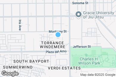 Map image of the property - 2563 Plaza del Amo