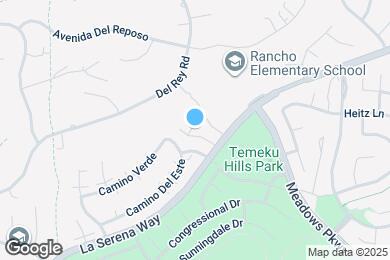 Map image of the property - 41072 Via Halcon