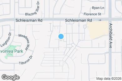Map image of the property - 7099 Montecito Ln