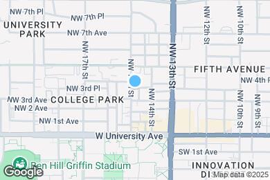 Map image of the property - 317 NW 15th St