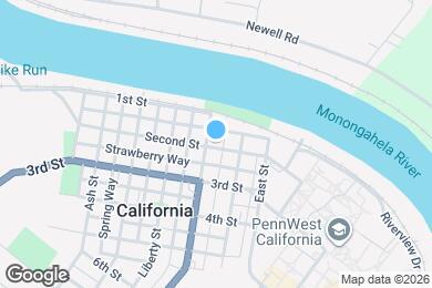 Map image of the property - RiverWood Apartments