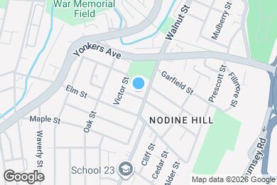 Map image of the property - 107 Oliver Ave