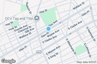 Map image of the property - 66 N Tremont St