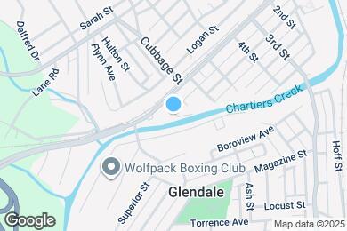 Map image of the property - 305 8th St