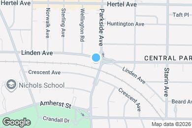 Map image of the property - 192 Linden Ave