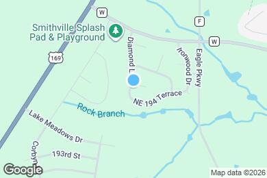 Map image of the property - 19307 Diamond Ln