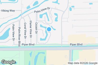 Map image of the property - 137 Wading Bird Cir