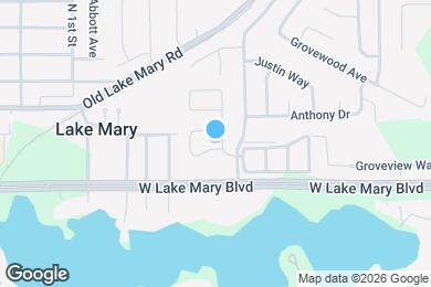 Map image of the property - 104 Hazel Blvd