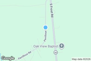 Map image of the property - 20301 Perrilloux Rd