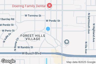 Map image of the property - 9331 Forest Hills Dr